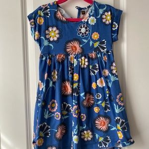 Tea Collection floral print dress size 4